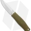Benchmade 200 Puukko Fixed Blade Knife Ranger Green (3.75" Satin CPM-3V) -Benchmade Knife Shop Benchmade 200 Puukko OD Green Satin BHQ 87838 jr