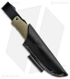Benchmade 200 Puukko Fixed Blade Knife Ranger Green (3.75" Satin CPM-3V) 9 Benchmade 200 Puukko Fixed Blade Knife Ranger Green (3.75" Satin CPM-3V) -Benchmade Knife Shop Benchmade 200 Puukko OD Green Satin BHQ 87838 jr sheath
