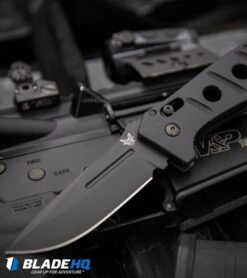 Benchmade 2750 Adamas Automatic Knife W/ Black Handle (3.82" Black) 2750BK -Benchmade Knife Shop Benchmade 2750 Adamas Automatic Knife w Black Handle Black 2750BK BHQ19208 kp tactical web