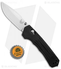 Benchmade 427 Mini Vallation AXIS-Assist Knife Black (3.2" Satin) -Benchmade Knife Shop Benchmade 427 Mini Valiation AXIS Assist Black Satin BHQ 97770 jr bottlecap