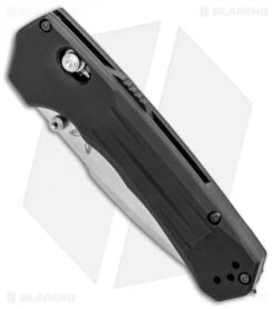 Benchmade Knife Shop -Benchmade Knife Shop Benchmade 427 Mini Valiation AXIS Assist Black Satin BHQ 97770 jr spine