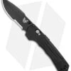 Benchmade 427SBK Mini Vallation AXIS-Assist Knife Black (3.2" Black Serr) -Benchmade Knife Shop Benchmade 427BK Mini Vallation AXIS Assist Black Black Serr 427SBK BHQ 97771 jr
