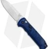 Benchmade 4400-1 Casbah Automatic Knife Blue Grivory (3.4" Satin) -Benchmade Knife Shop Benchmade 4400 1 Casbah Blue Grivory Satin BHQ 51629 jr