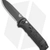 Benchmade 4400BK Casbah Automatic Knife Black Grivory (3.4" Black) -Benchmade Knife Shop Benchmade 4400 Casbah Black Grivory Black 4400BK BHQ 51630 jr 2