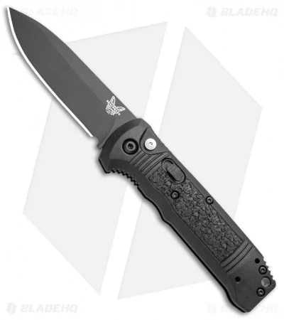 Benchmade 4400BK Casbah Automatic Knife Black Grivory (3.4" Black) 3 Benchmade 4400BK Casbah Automatic Knife Black Grivory (3.4" Black)