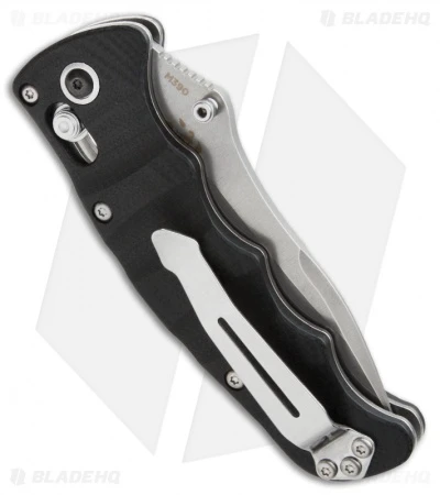 Benchmade Nakamura AXIS Lock Knife Black G-10 (3.08" Satin) 484 4 Benchmade Nakamura AXIS Lock Knife Black G-10 (3.08" Satin) 484 - Image 2