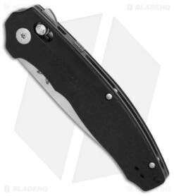 Benchmade 495 Vector AXIS-Assist Knife Black G-10 (3.6" Satin) -Benchmade Knife Shop Benchmade 495 Vector Black G10 satin BHQ 78757 er spine