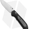 Benchmade Freek AXIS Lock Knife Black/Gray (3.6" Satin) 560 -Benchmade Knife Shop Benchmade 560 Freek AXIS Black Gray Satin BHQ 51603 jr 1