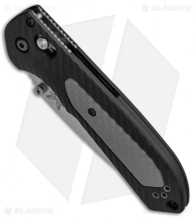 Benchmade Freek AXIS Lock Knife Black/Gray (3.6" Satin) 560 4 Benchmade Freek AXIS Lock Knife Black/Gray (3.6" Satin) 560 - Image 2