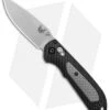 Benchmade Mini Freek AXIS Lock Knife Black/Gray (3" Stonewash) 565 -Benchmade Knife Shop Benchmade 565 Mini Freek Black Gray satin BHQ 78762 er