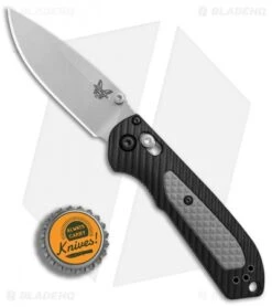 Benchmade Mini Freek AXIS Lock Knife Black/Gray (3" Stonewash) 565 9 Benchmade Mini Freek AXIS Lock Knife Black/Gray (3" Stonewash) 565 -Benchmade Knife Shop Benchmade 565 Mini Freek Black Gray satin BHQ 78762 er bottlecap