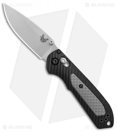 Benchmade Mini Freek AXIS Lock Knife Black/Gray (3" Stonewash) 565 3 Benchmade Mini Freek AXIS Lock Knife Black/Gray (3" Stonewash) 565