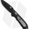 Benchmade Mini Freek AXIS Lock Knife Black/Gray (3" Black) 565BK -Benchmade Knife Shop Benchmade 565BK Mini Freek AXIS Lock Black Gray Black BHQ 78765 jr