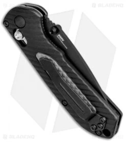 Benchmade Mini Freek AXIS Lock Knife Black/Gray (3" Black) 565BK 8 Benchmade Mini Freek AXIS Lock Knife Black/Gray (3" Black) 565BK -Benchmade Knife Shop Benchmade 565BK Mini Freek AXIS Lock Black Gray Black BHQ 78765 jr side