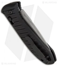 Benchmade 5700 Presidio II Automatic Knife (3.7" Satin) 9 Benchmade 5700 Presidio II Automatic Knife (3.7" Satin) -Benchmade Knife Shop Benchmade 5700 Presidio II Auto Satin BHQ 51641 jr side