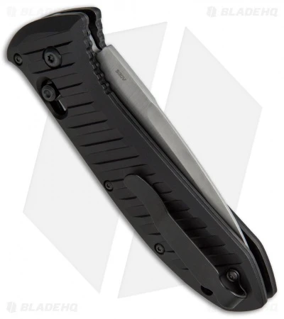 Benchmade 5700 Presidio II Automatic Knife (3.7" Satin) 5 Benchmade 5700 Presidio II Automatic Knife (3.7" Satin) - Image 3