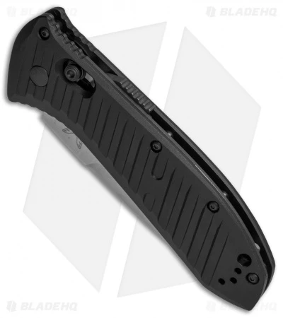 Benchmade 5700 Presidio II Automatic Knife (3.7" Satin) 4 Benchmade 5700 Presidio II Automatic Knife (3.7" Satin) - Image 2