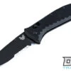 Benchmade 5700SBK Presidio II - Partially Serrated