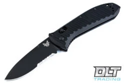 Benchmade 5700SBK Presidio II - Partially Serrated