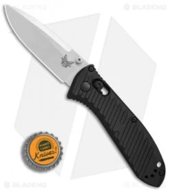 Benchmade 575 Mini Presidio II AXIS Lock Folding Knife (3.2" Satin) -Benchmade Knife Shop Benchmade 575 Mini Presidio II satin BHQ 78778 er bottlecap