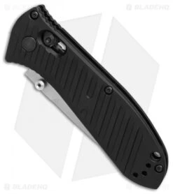 Benchmade 575 Mini Presidio II AXIS Lock Folding Knife (3.2" Satin) -Benchmade Knife Shop Benchmade 575 Mini Presidio II satin BHQ 78778 er spine