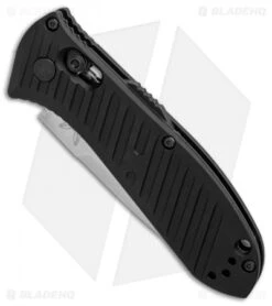 Benchmade 5750 Mini Presidio II Automatic Knife (3.2" Satin) -Benchmade Knife Shop Benchmade 5750 Mini Presidio II Auto Satin BHQ 78771 er spine