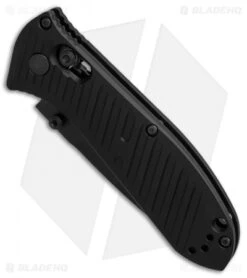 Benchmade 575BK Mini Presidio II AXIS Lock Folding Knife (3.2" Black) -Benchmade Knife Shop Benchmade 575BK Mini Presidio II black black BHQ 78779 er spine