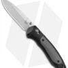 Benchmade 590 Boost AXIS-Assist Knife Black/Gray (3.7" Satin) -Benchmade Knife Shop Benchmade 590 Boost AXIS Assist Black Gray Satin BHQ 51614 jr