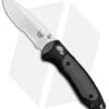 Benchmade 595S Mini Boost AXIS-Assist Knife Black/Gray (3.11" Satin Serr) -Benchmade Knife Shop Benchmade 595S Mini Boost AXIS Assist Black Gray Satin Serr BHQ 78912 jr