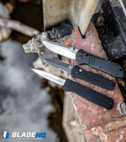 Benchmade 917 Tactical Triage Axis Lock Knife Black G-10 (3.4" Satin) -Benchmade Knife Shop Benchmade 917 Tactical Triage Axis Lock Knife Black G 10 Satin BHQ 78781 kp water web