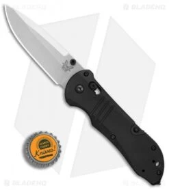Benchmade 917 Tactical Triage Axis Lock Knife Black G-10 (3.4" Satin) -Benchmade Knife Shop Benchmade 917 Tactical Triage Black G10 satin BHQ 78781 er bottlecap