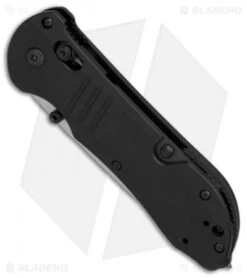 Benchmade 917 Tactical Triage Axis Lock Knife Black G-10 (3.4" Satin) -Benchmade Knife Shop Benchmade 917 Tactical Triage Black G10 satin BHQ 78781 er spine