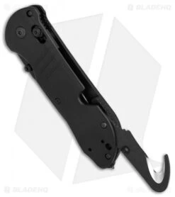 Benchmade 917SBK Tactical Triage AXIS Lock Knife Black G-10 (3.4" Black Serr) 10 Benchmade 917SBK Tactical Triage AXIS Lock Knife Black G-10 (3.4" Black Serr) -Benchmade Knife Shop Benchmade 917SBK Tactical Black G10 Black Serr BHQ 78783 er seatbelt