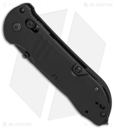 Benchmade 917SBK Tactical Triage AXIS Lock Knife Black G-10 (3.4" Black Serr) 5 Benchmade 917SBK Tactical Triage AXIS Lock Knife Black G-10 (3.4" Black Serr) - Image 3