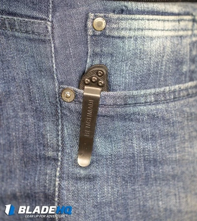 Benchmade 940 Osborne AXIS Lock Knife Green (3.4" Black) 940BK 6 Benchmade 940 Osborne AXIS Lock Knife Green (3.4" Black) 940BK - Image 4