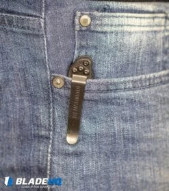 Benchmade 940-1 Osborne AXIS Lock Knife Carbon Fiber (3.4" Stonewash) S90V -Benchmade Knife Shop Benchmade 940 2 Osborne AXIS Lock Knife Black G 10 Satin 940 2 BHQ 36208 in pocket web 3