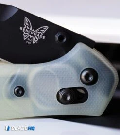 Benchmade 940 Osborne AXIS Lock Knife Natural G-10 (3.4" Black M4) -Benchmade Knife Shop Benchmade 940 Osborne AXIS Lock Knife Natural G 10 Black M4 BHQ 114142 kp gmc pivot web