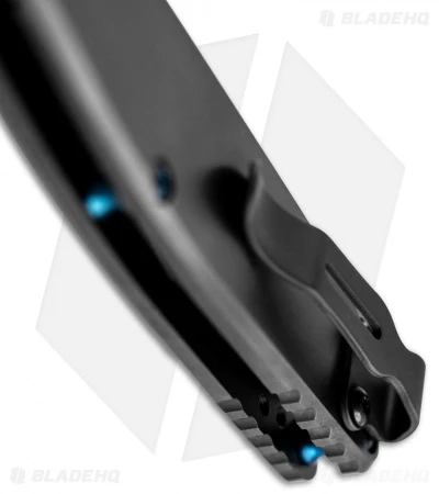 Benchmade 940 Osborne AXIS Lock Knife Titanium (3.4" DLC S90V) 940BK-2003 6 Benchmade 940 Osborne AXIS Lock Knife Titanium (3.4" DLC S90V) 940BK-2003 - Image 4