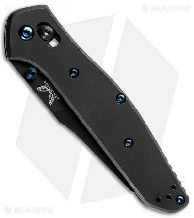 Benchmade 940 Osborne AXIS Lock Knife Titanium (3.4" DLC S90V) 940BK-2003 5 Benchmade 940 Osborne AXIS Lock Knife Titanium (3.4" DLC S90V) 940BK-2003 - Image 3