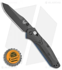 Benchmade 945BK-1 Mini Osborne AXIS Lock Knife Black G-10 (2.9" Black) 14 Benchmade 945BK-1 Mini Osborne AXIS Lock Knife Black G-10 (2.9" Black) -Benchmade Knife Shop Benchmade 945BK 1 Mini Osborne AXIS Lock Knife Black G 10 2.9 Black 945BK 1 BHQ 117626 LS Bottlecap
