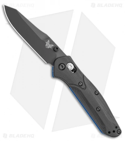 Benchmade 945BK-1 Mini Osborne AXIS Lock Knife Black G-10 (2.9" Black) 3 Benchmade 945BK-1 Mini Osborne AXIS Lock Knife Black G-10 (2.9" Black)