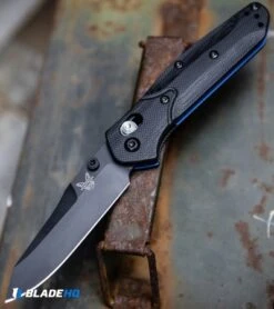 Benchmade 945BK-1 Mini Osborne AXIS Lock Knife Black G-10 (2.9" Black) 16 Benchmade 945BK-1 Mini Osborne AXIS Lock Knife Black G-10 (2.9" Black) -Benchmade Knife Shop Benchmade 945BK 1 Mini Osborne AXIS Lock Knife Black G 10 Black BHQ 117626 kp ammo box web