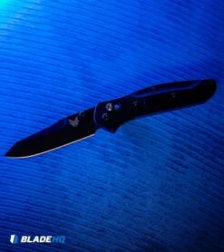 Benchmade 945BK-1 Mini Osborne AXIS Lock Knife Black G-10 (2.9" Black) 17 Benchmade 945BK-1 Mini Osborne AXIS Lock Knife Black G-10 (2.9" Black) -Benchmade Knife Shop Benchmade 945BK 1 Mini Osborne AXIS Lock Knife Black G 10 Black BHQ 117626 kp blue web