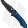 Benchmade Rift 950BK-1801 Limited Edition SHOT Show 2018 Knife CF/Blue G-10 -Benchmade Knife Shop Benchmade 950BK 1801 Rift Osborne Black BHQ 78787 jr