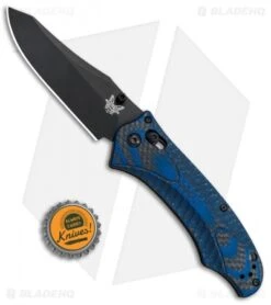 Benchmade Rift 950BK-1801 Limited Edition SHOT Show 2018 Knife CF/Blue G-10 -Benchmade Knife Shop Benchmade 950BK 1801 Rift Osborne Black BHQ 78787 jr bottlecap