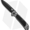 Benchmade 9750BK Mini Coalition Automatic Knife Gray Al/Black G-10 (2.9" Black) -Benchmade Knife Shop Benchmade 9750BK Mini Coalition gray al black G10 black BHQ 75519 jr
