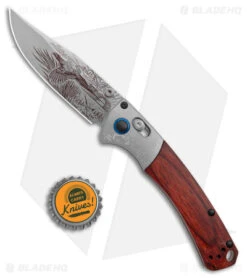 Benchmade Artist Series Mini Crooked River Pheasant AXIS Lock Knife (3.4" SW) 9 Benchmade Artist Series Mini Crooked River Pheasant AXIS Lock Knife (3.4" SW) -Benchmade Knife Shop Benchmade ARtist Series Mini Crooked River Knife Ringneck Pheasant BHQ 174399 jr bottlecap