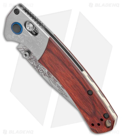 Benchmade Artist Series Mini Crooked River Pheasant AXIS Lock Knife (3.4" SW) 4 Benchmade Artist Series Mini Crooked River Pheasant AXIS Lock Knife (3.4" SW) - Image 2