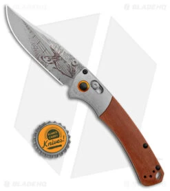 Benchmade LE Artist Series Mini Crooked River Deer AXIS Lock Knife (3.4" SW) 9 Benchmade LE Artist Series Mini Crooked River Deer AXIS Lock Knife (3.4" SW) -Benchmade Knife Shop Benchmade ARtist Series Mini Crooked River Knife Whitetail Deer BHQ 174397 jr bottlecap
