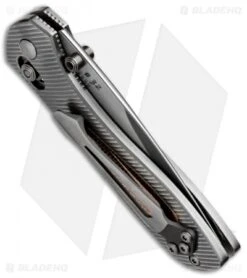 Benchmade Gold Class Sequel AXIS Knife Ti W/ Copper Nobium (Acid SW) 707-161 7 Benchmade Gold Class Sequel AXIS Knife Ti W/ Copper Nobium (Acid SW) 707-161 -Benchmade Knife Shop Benchmade AXIS Copper Nobium 707 161 BHQ 49389 jr side